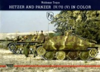 Hetzer and Panzer IV/70 (V) in color