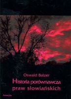 Historia porównawcza praw słowiańskich