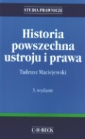 Historia powszechna ustroju i prawa