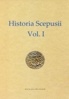 Historia Scepusii vol.I 