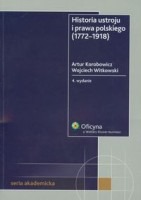 Historia ustroju i prawa polskiego (1772-1918)