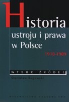Historia ustroju i prawa w Polsce 1918-1989
