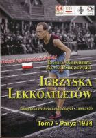 Igrzyska lekkoatletów Tom 7 Paryż 1924