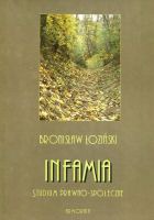 Infamia. Studium prawno-społeczne