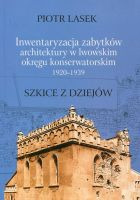 Inwentaryzacja zabytków architektury w lwowskim okręgu konserwatorskim 1920–1939