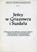 Jeńcy w Griazowcu i Suzdalu