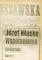 Józef Hłasko Wspomnienia