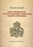 Józef Weyssenhoff polityk prawnik legislator czasów Oświecenia