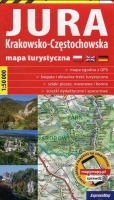 Jura Krakowsko-Częstochowska - mapa turystyczna