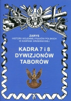 Kadra 7 i 8 dywizjonów taborów