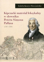 Kipczacki materiał leksykalny w słowniku Petera Simona Pallasa