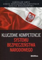 Kluczowe kompetencje systemu bezpieczeństwa narodowego