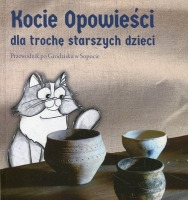 Kocie opowieści dla trochę starszych dzieci