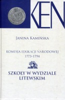Komisja Edukacji Narodowej 1773-1794 t. 11 Szkoły w wydziale litewskim