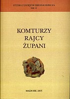 Komturzy Rajcy Żupani