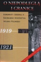 Komunikaty Oddziału III Naczelnego Dowództwa Wojska Polskiego 1919-1920