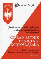 Konrad Szymik. Pamiętnik Górnoślązaka
