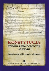 Konstytucja Stanów Zjednoczonych Ameryki