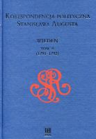 Korespondencja polityczna Stanisława Augusta Tom II