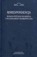 Korespondencja Romana Witolda Ingardena z Władysławem Tatarkiewiczem