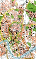 Kraków 1943 - plan (zoom)