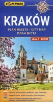 Kraków plan miasta