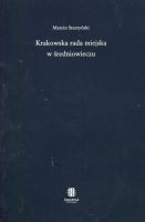 Krakowska rada miejska w średniowieczu