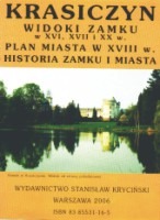 Krasiczyn - widoki zamku w XVI, XVII i XX wieku