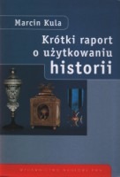 Krótki raport o użytkowaniu historii