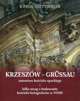 Krzeszów - Grüssau. Autorstwo kościoła opackiego.
