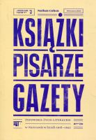 Książki pisarze gazety 