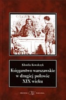 Księgarstwo warszawskie w drugiej połowie XIX wieku