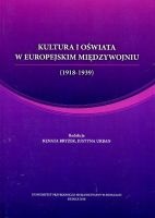 Kultura i oświata w europejskim międzywojniu (1918-1939)