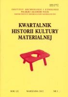 Kwartalnik historii kultury materialnej