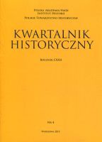 Kwartalnik Historyczny nr 4 (2015)