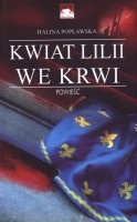 Kwiat lilii we krwi