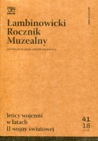 Łambinowicki Rocznik Muzealny nr  41/2018