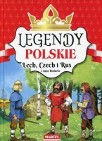 Legendy polskie Lech, Czech i Rus