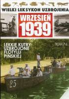 Lekkie kutry uzbrojone i kutry meldunkowe Flotylli Pińskiej