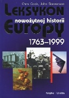 Leksykon nowożytnej historii Europy 1763-1999