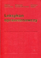 Leksykon oprawoznawczy