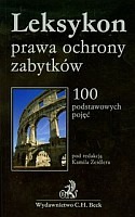 Leksykon prawa ochrony zabytków