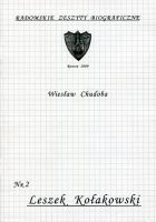 Leszek Kołakowski (23 X 1927 Radom - 17 VII 2009 Oksford)