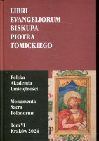 Libri Evangeliorum biskupa Piotra Tomickiego