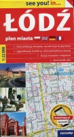 Łódź. Plan miasta 1:22 000