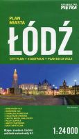 Łódź plan miasta 1:24 000