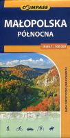 Małopolska Północna - mapa turystyczno-krajoznawcza