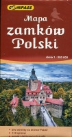 Mapa zamków Polski