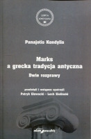 Marks a grecka tradycja antyczna