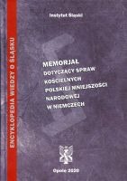 Memorjał dotyczący spraw kościelnych polskiej mniejszości narodowej w Niemczech. 